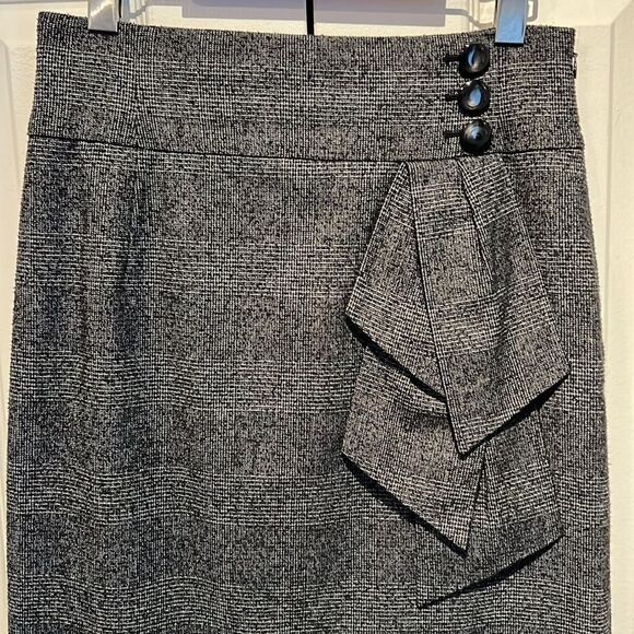 Vintage Classiques Entier Lined Skirt Size 8 (fits smaller, see measurements) - Picture 2 of 12